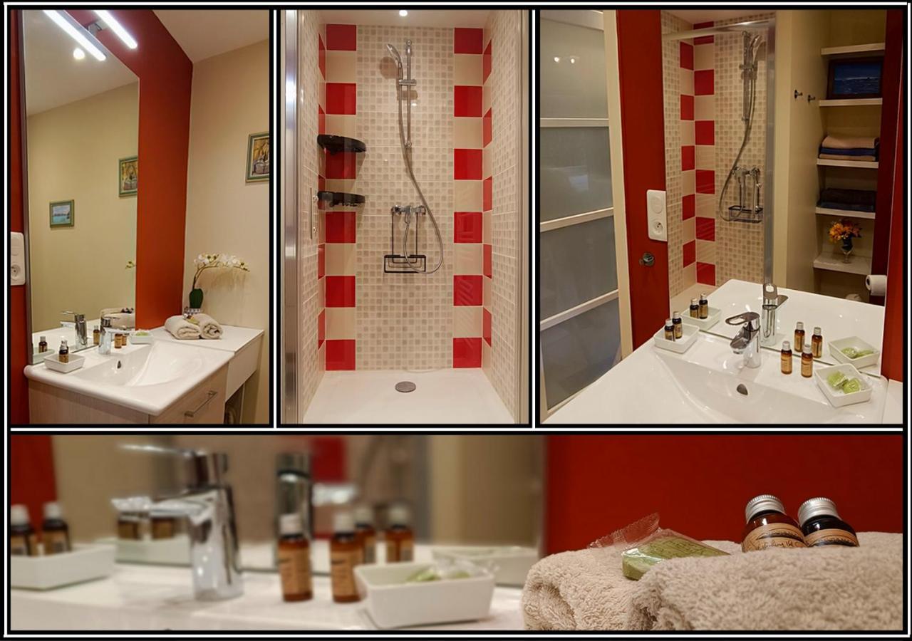 Studio Proche Plage - Parking Gratuit Et Prive - Terrasse Et Petit Jardin Cloture Курсёль-сюр-Мер Экстерьер фото