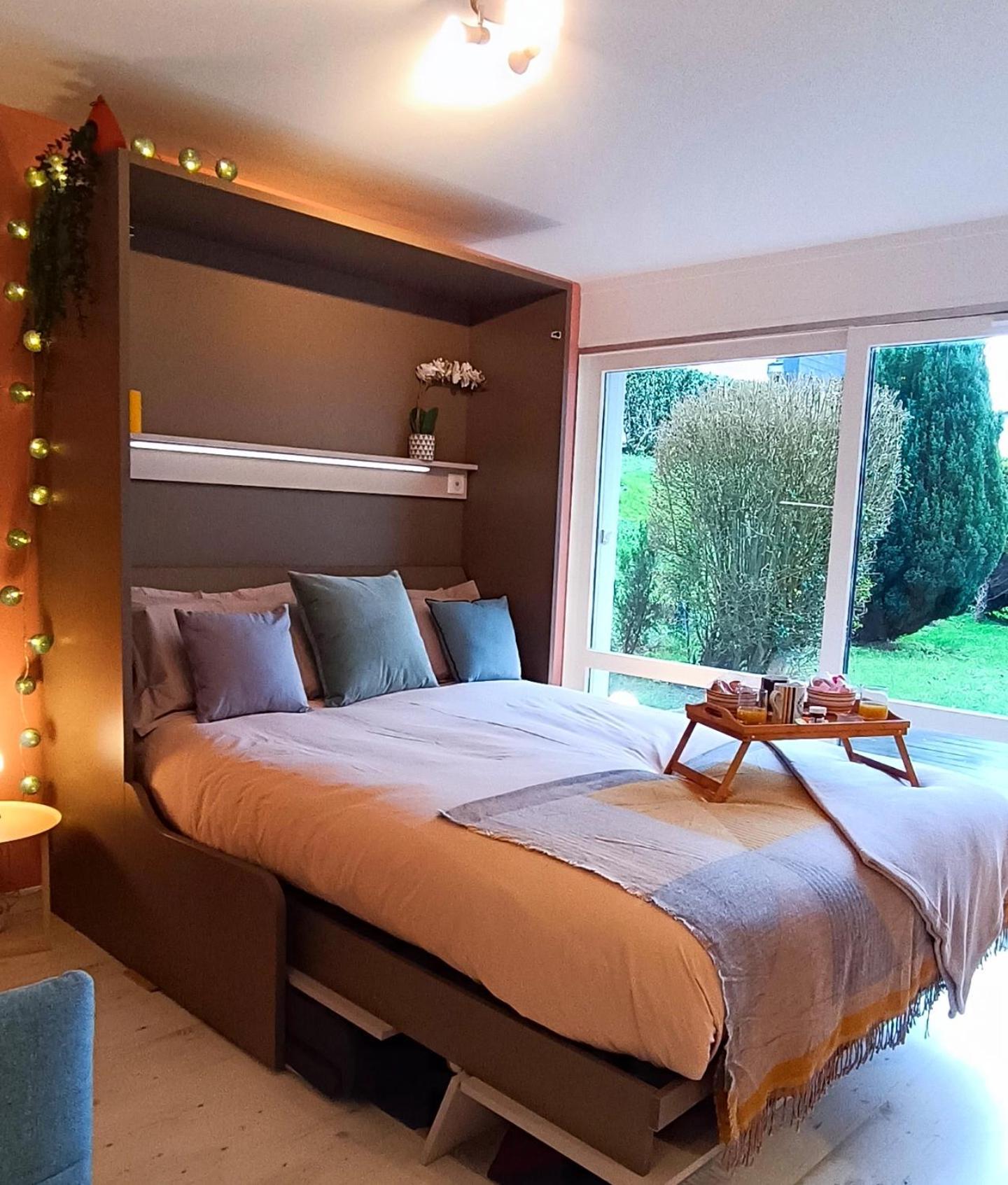 Studio Proche Plage - Parking Gratuit Et Prive - Terrasse Et Petit Jardin Cloture Курсёль-сюр-Мер Экстерьер фото